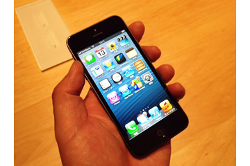 【木暮祐一のモバイルウォッチ】第12回 iPhone 5は革新性よりも安心感か？ 画像