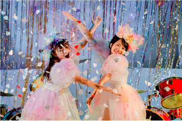 アイドル？　バンド？　メジャーデビュー目前の女性2人組ユニット“バンもん！”が初PV公開 画像