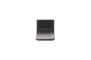 東芝、ワンセグチューナーと7型ワイド液晶搭載のポータブルDVDプレーヤー 画像