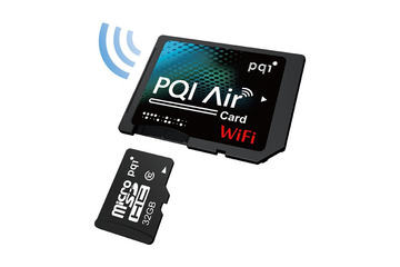 デジカメにWi-Fi機能を追加できるSD変換アダプタが登場! スマホ・タブレットに対応 画像