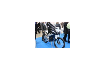 【FC EXPO 2007】燃料電池バイク! 航続距離160km 画像