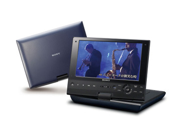 ソニー、4つのサウンドモードで臨場感のある再生が可能なポータブルBDプレーヤー 画像