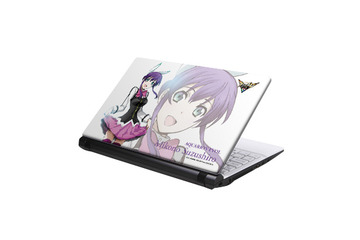 ノートPCと禁断の合体! 人気アニメ『アクエリオンEVOL』仕様のノートPCが登場 画像
