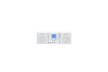 KFE、CDやラジオをUSBメモリやSDカードにMP3録音可能なSD/CDミニコンポ 画像