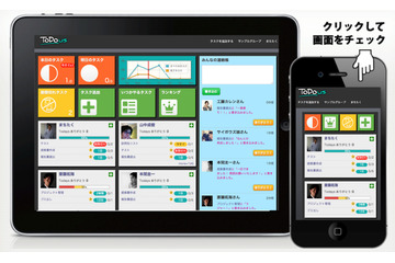“ありがとう”を伝えるタスク管理サービス「ToDous」、スマホ完全対応のVer2.0リリース 画像