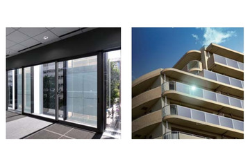 シャープ、発電と採光を両立したシースルー太陽電池モジュールを発売 画像