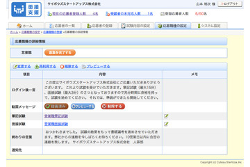 新卒も中途も遠方も!サイボウズスタートアップス、クラウド型の「面接支援サービス」提供開始 画像