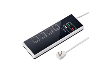 消費電力量を“見える化”! 外出先から遠隔操作もできる無線LAN電源タップが発売 画像