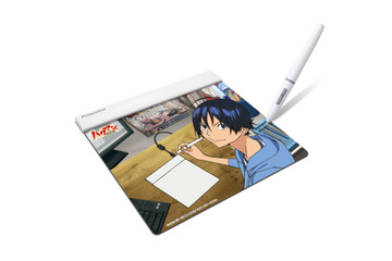 君もマンガ家目指そう! 人気アニメ「バクマン。」とコラボしたペンタブレット 画像