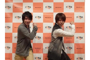 鈴村健一と神谷浩史「東映公認 仮面ラジレンジャー」 画像