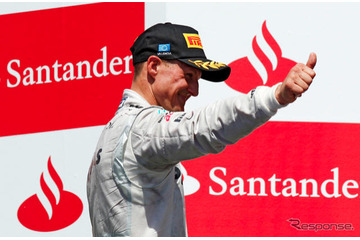 引退のシューマッハ「世界最高のドライバー達と戦えることは誇り」　F1 画像