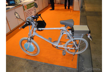 【CEATEC 2012 Vol.53】昭和20年代に流行した「バタバタ」が復活 画像