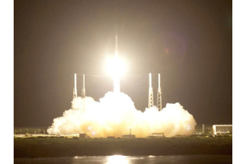 民間による宇宙輸送ロケット「ドラゴン」が打ち上げ［動画］ 画像
