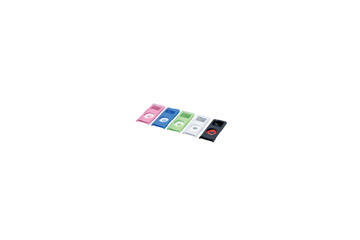 バッファロー、第5世代iPod、2nd iPod nano用保護ケースなど 画像