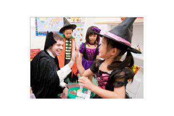 ハロウィンの体験イベント、ECCキッズが「外国人の先生と英語で遊ぼう!フェア」 画像