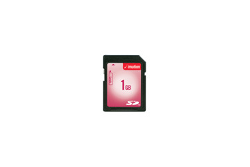 イメーション、2GBモデルのSD/miniSD/microSDカードなど 画像