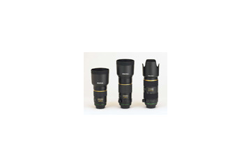 ペンタックス、デジタル一眼レフ専用交換レンズなど6製品を「PMA2007」に参考出品 画像