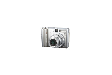 キヤノン、手ブレ補正付き光学4倍ズーム搭載デジカメ「PowerShot A570 IS」 画像