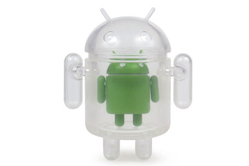 ドロイドの中に小型ドロイド!?……Android「ドロイドくん」フィギュア第3弾登場  画像