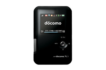 【ドコモ 2012冬モデル】100Mbps対応ルーター『L-03E』を発表 画像