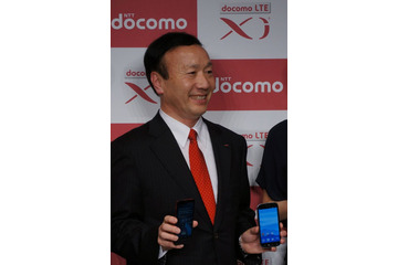 孫社長の日本一発言に、「我々も頑張ります」……NTTドコモ加藤社長、一問一答(後編) 画像