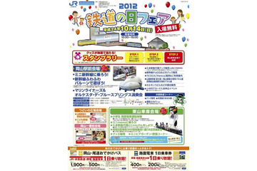【鉄道の日】中国・四国で鉄道の歴史を学ぶ 10月13-14日 画像