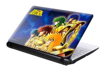 君のPCは今、伝説の中にいる!! 『聖闘士星矢』ノートPC発売 画像