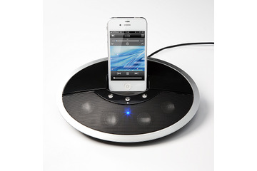 iPhone5にも対応、ダブレット、携帯ゲーム機まで接続可能なBluetoothスピーカー  画像