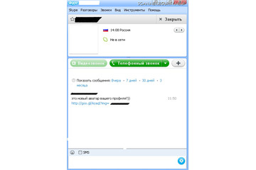 「Skype」のメッセージを悪用するトロイの木馬 画像