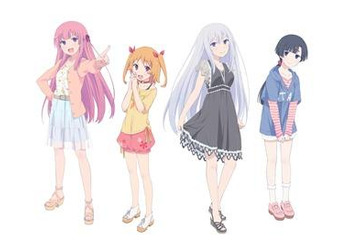 「俺の彼女と幼なじみが修羅場すぎる」 メインキャスト決定 4人のヒロインは? 画像