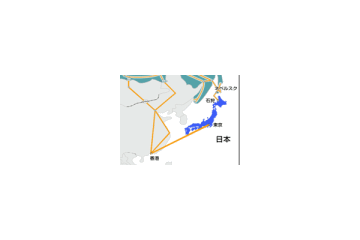 NTTComと露トランステレコム、最大640Gbpsの日露間光海底ケーブルの建設に合意 画像