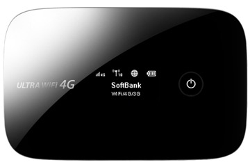 ソフトバンク、下り最大110Mbps対応のWi－Fiルーター「ULTRA WiFi 4G 102HW」を発売 画像