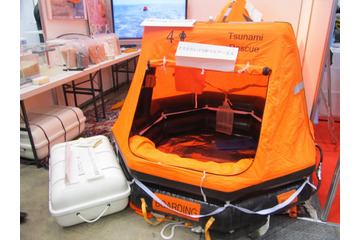 津波・核シェルター、災害対策ロボットも展示……「危機管理産業展2012」(前編) 画像