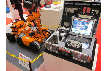 津波・核シェルター、災害対策ロボットも展示……「危機管理産業展2012」(後編) 画像
