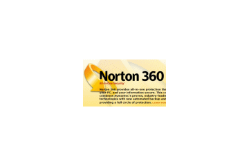 米シマンテック、「Norton 360」製品版を発表——日本語版は3月上旬 画像