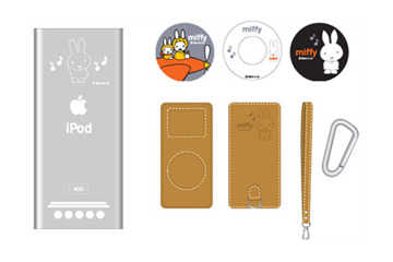 限定500セット! ミッフィーオリジナル「iPod nano」先行予約開始 画像