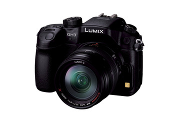パナソニック、「LUMIX」のミラーレス一眼「DMC-GH3」……防塵防滴対応、動画も強化  画像