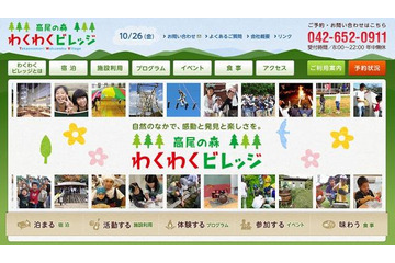 八王子で自然体験イベント、クラフトプログラムや自然観察会 11月11日 画像