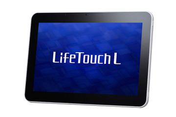 NEC、Androidタブレット「LifeTouch L」をアップデート……Windows 8搭載PCと連携・テレビ視聴も 画像