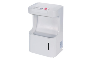 YAMAZENから、家庭用ハンドドライヤー&食器除菌ドライヤーが新登場 画像