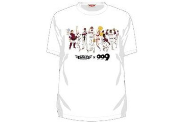 サイボーグ戦士が楽天ユニフォーム　「009 RE:CYBORG」Tシャツ 画像