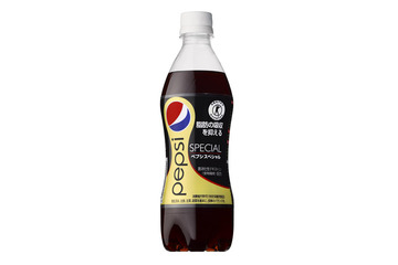 「トクホ」のペプシ、ついに登場! サントリーから11月13日発売 画像