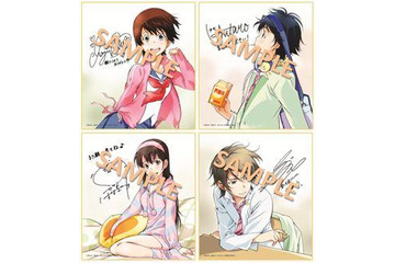 「ねらわれた学園」 入場者特典は「キャラクターミニサイン色紙」全4種類 画像