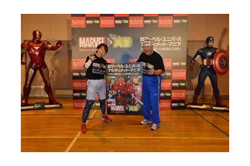 浜口親子が小学校の一日教師 「マーベル・ユニバース」新作のディズニーXD放送記念 画像