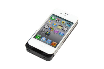 1台3役で2,980円! 「iPhone用スピーカー搭載バッテリーカバー」 画像