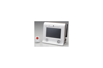 ドコモ、カード型FOMA端末を接続するとテレビ電話になる「かんたんテレビ電話機」 画像