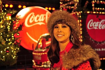 【クリスマス】AI「ハピネス」、コカ・コーラのキャンペーンソングに採用 2年連続 画像
