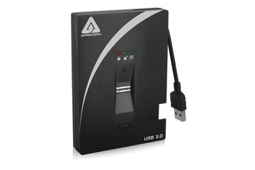 ソフト不要の指紋認証型セキュリティポータブルSSD・HDDを6機種 画像