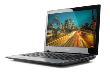米Google、Chrome OS搭載最廉価199ドルノートPC「Acer C7 Chromebook」 画像