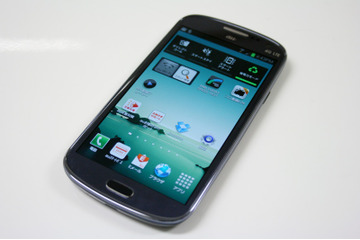 【レビュー】auから登場のLTE対応Android端末「GALAXY S III Progre SCL21」 画像